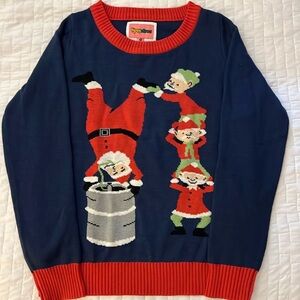 Tipsy Elves Santa’s Little Helpers Sweater.